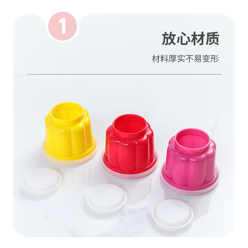 Wholesale In-Stock Jelly Cup Pudding Mousse Ice Cream Mold Baking Tool Set for Baby Food and Desserts