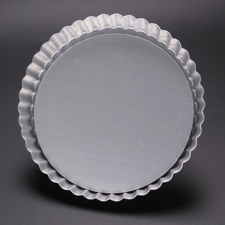 Live bottom chrysanthemum pie plate live bottom round pie plate 6 inches 8 inches 10 inches 11 inches optional anodized baking mold
