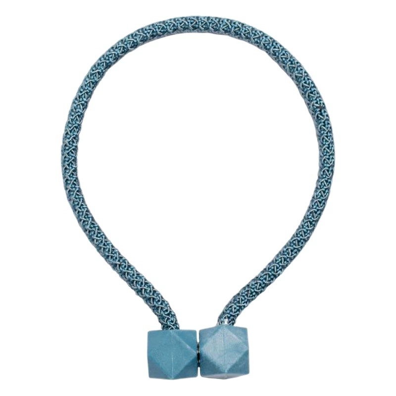 Ремешок для штор Трансграничный Лидер продаж Магнитная Пряжка для штор Установка без перфорации Пряжка для штор Водонепроницаемый ремешок для штор