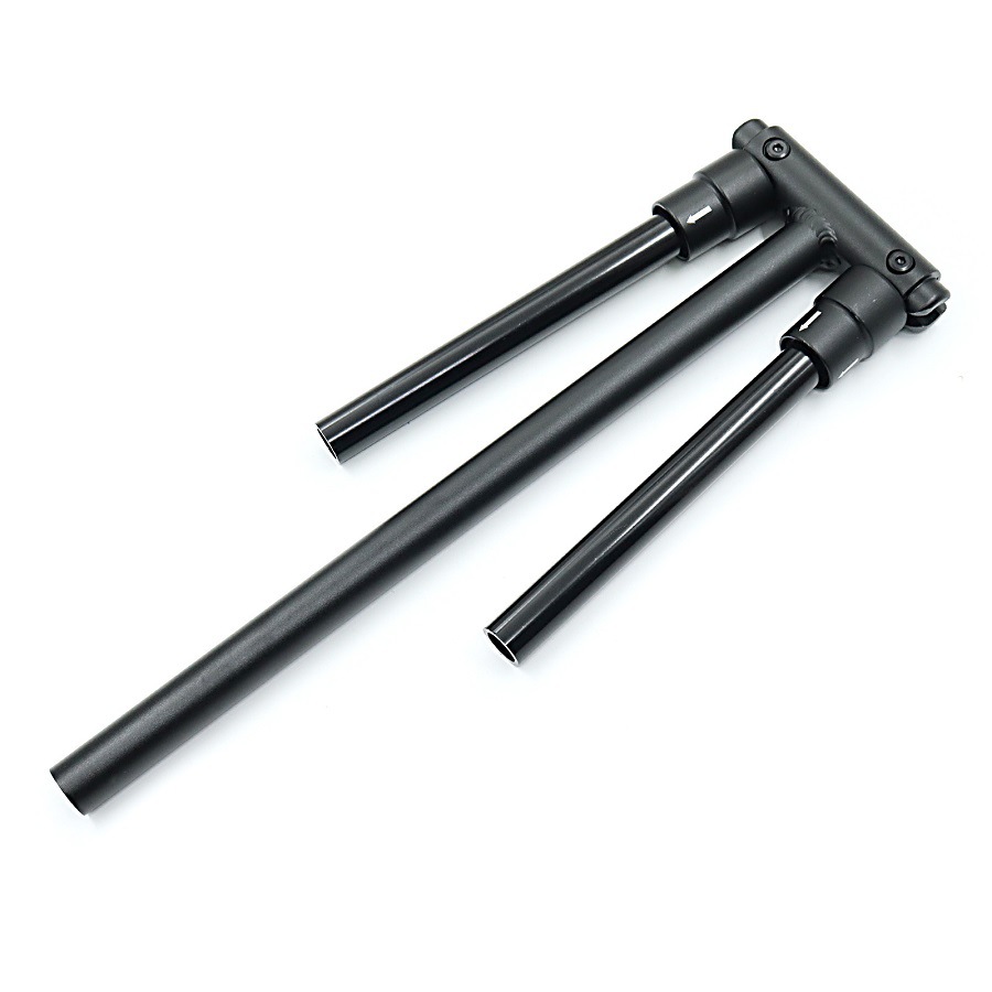 10 pulgadas Healp kugoo M4 scooter eléctrico en forma de T grifo plegable Manera de dirección