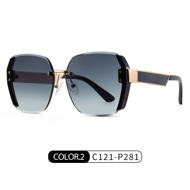 Nuevas gafas de sol TB3103 Ladies Fashion Street Shooting ins Gafas de sol de protección solar Gafas de sol de conducción al aire libre