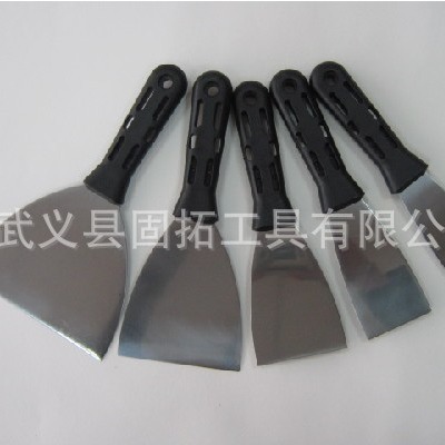 【厂家批发】塑柄带孔油灰刀（七孔柄）PK1-004 单色刮刀