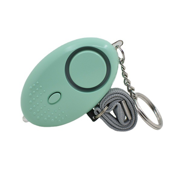 Alarma Personal en Forma de Huevo con Luz LED para Autodefensa