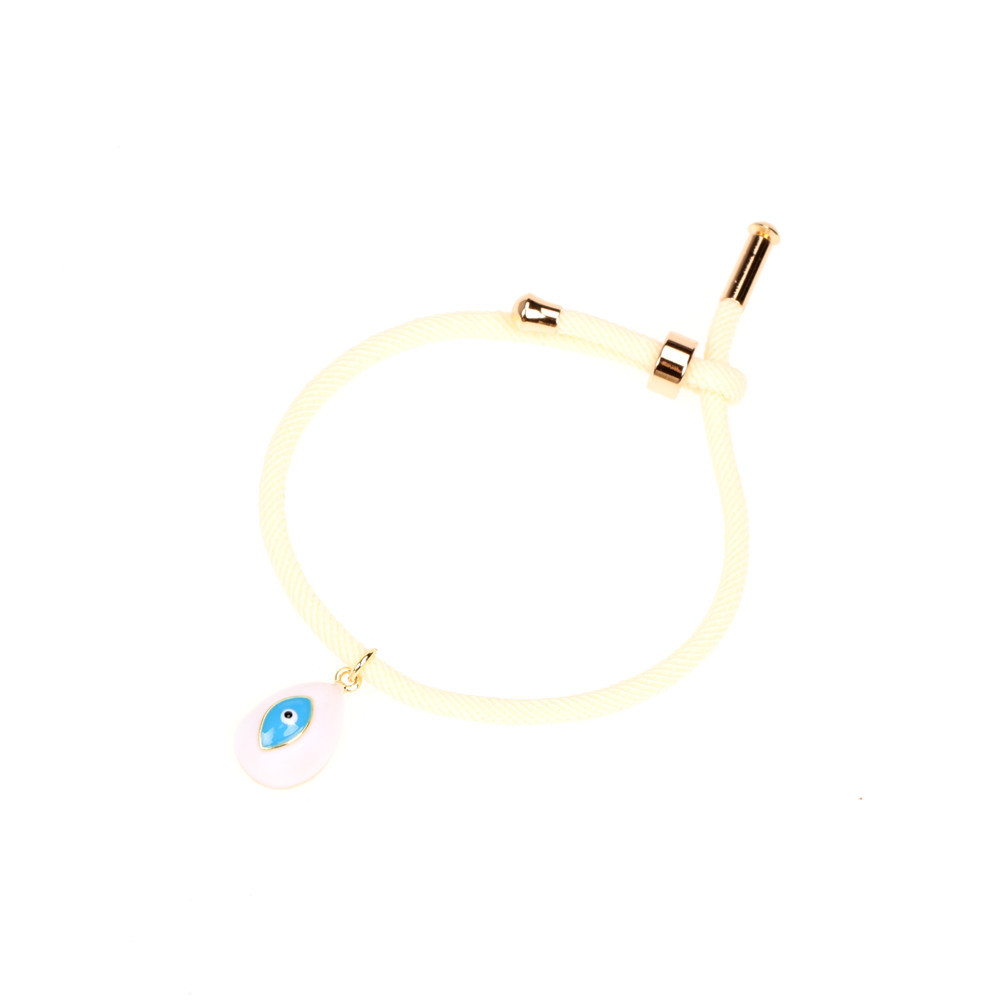 Conjunto De Pulsera Colgante De Ojo Turco Con Gotas De Aceite De Moda display picture 23