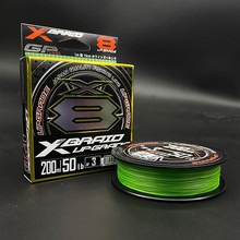 YGK日本进口原装正品PE线X-BRAID X8远投路亚耐磨顺滑鱼线