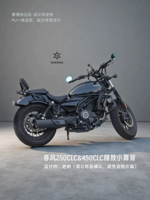 for Chunfeng 250CLC small: Electric car rear backrest