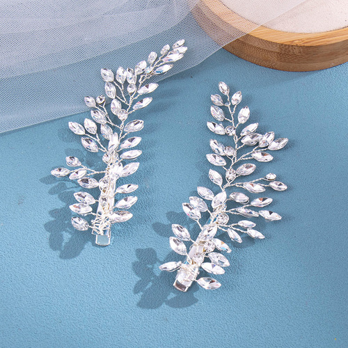 Light luxury diamond-filled bridal hairbands and headwear, European and American high-end luxury dresses, bridal wedding accessories, photo studio and makeup accessories
