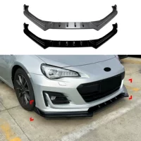 Подходит для Subaru BRZ 2017-2020 передний бампер передний спойлер передняя лопата спойлер внешняя трансграничная модификация