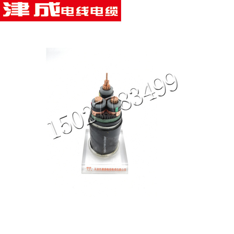 天津津成现货供应铠装阻燃YJV22/3/4/5等芯无氧铜电力电缆