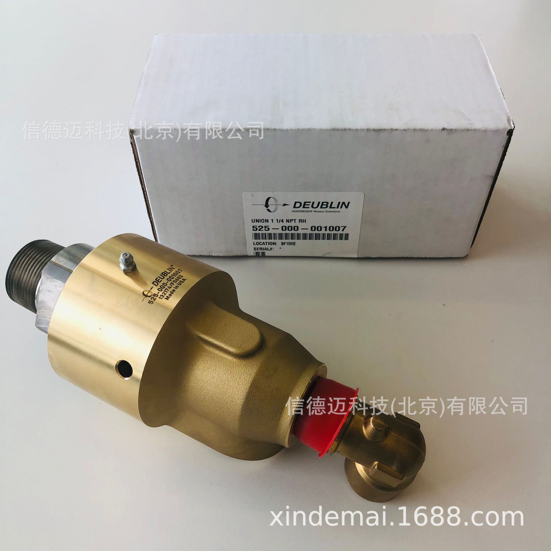 DEUBLIN杜博林旋转接头525-000-001007