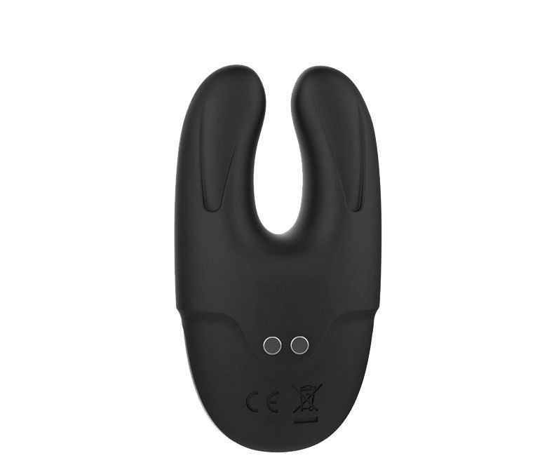 Silicone Nipple and Clitoral Clamp Set with Adjustable Pressure, Black, K009 — detail image 8