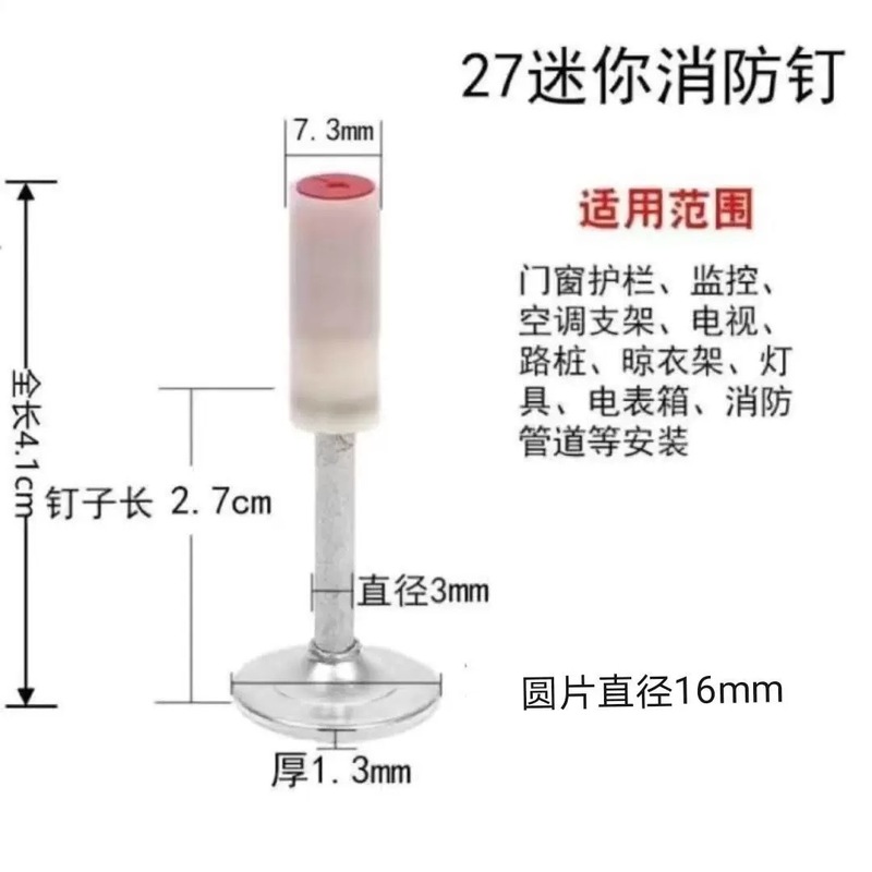 ミニ吊り天井神器消音砲射釘銃壁面締め付け器固定線溝吊りカードに釘打ち銃を取り付けます。|undefined