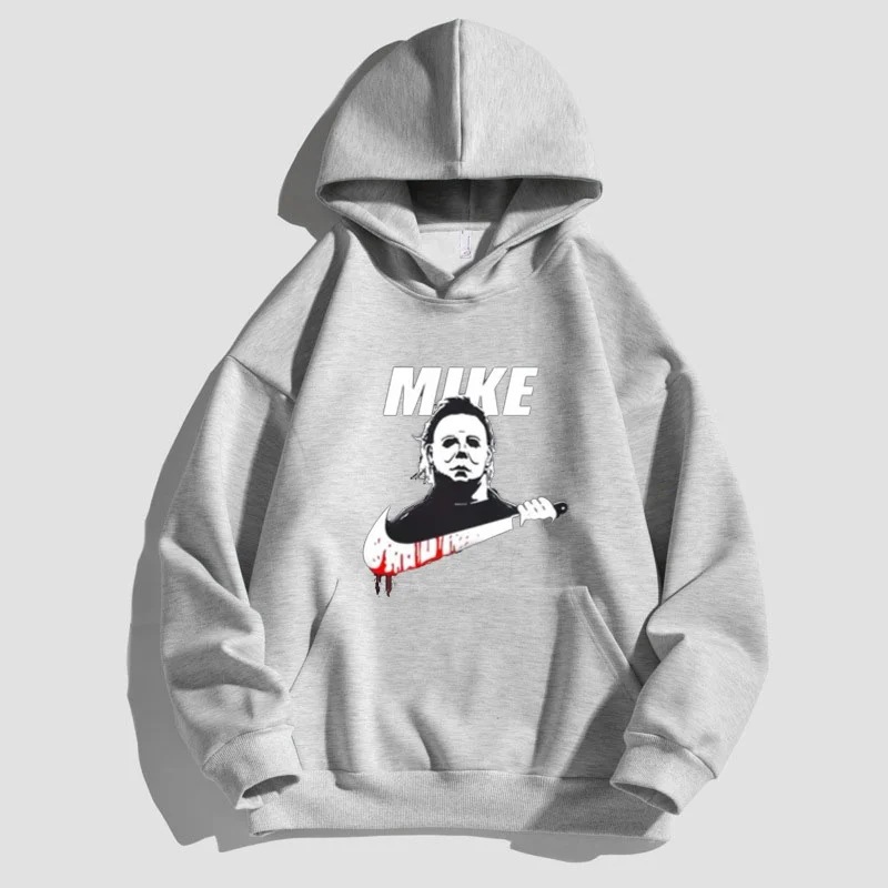 Halloween Michael Myers Hoodie Men Women Horror Movie Hip Ho