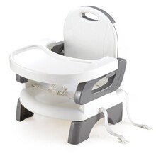 Mastela婴儿餐椅可折叠婴幼儿便携式宝宝椅可升降调档宝宝吃饭椅