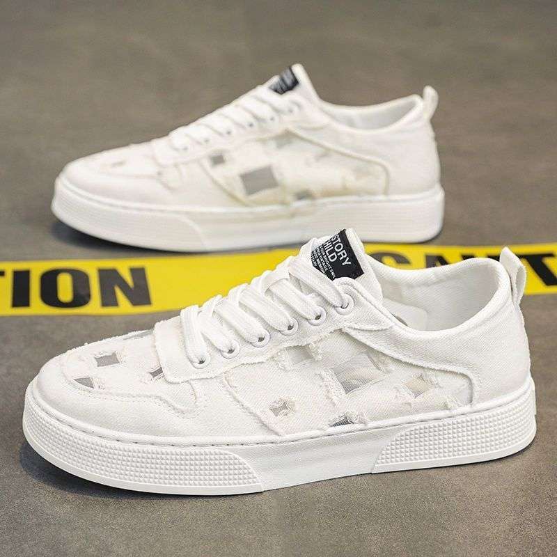 절묘한 화이트 [메인 사진 스타일] 새롭고 착용하기 쉽습니다.