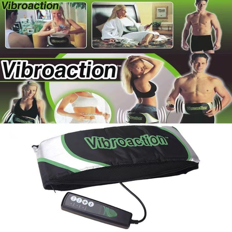 Vibra tone fat removal belt vibration vibration massage belt electric massage belt waist fat removal machine