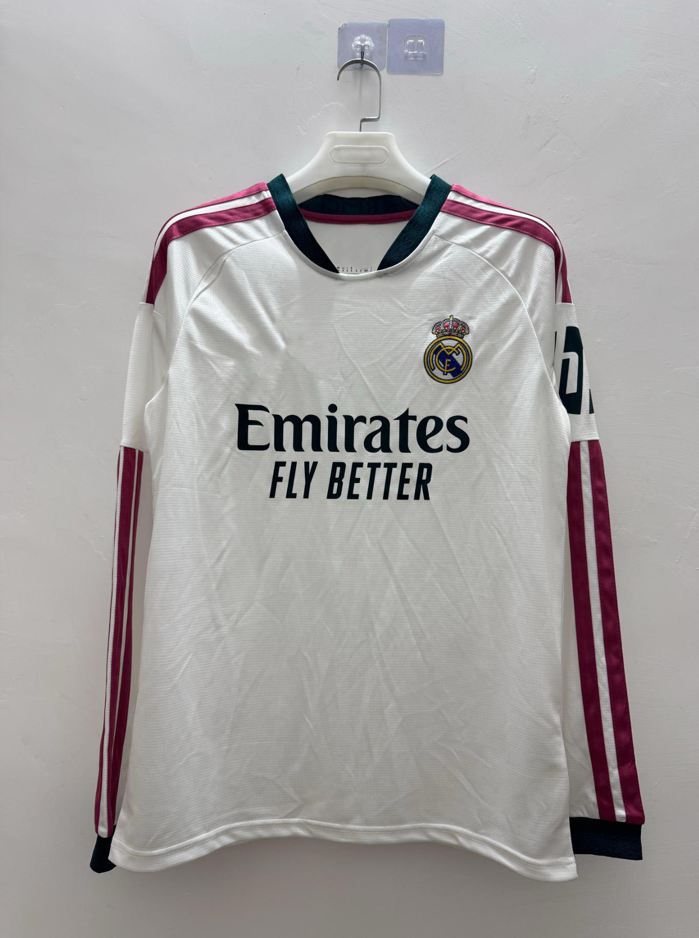 Nueva camiseta de fútbol de mangas largas de Argentina Real Madrid Barça de Alemania, la misma camiseta de venta directa suelta transpirable image 46
