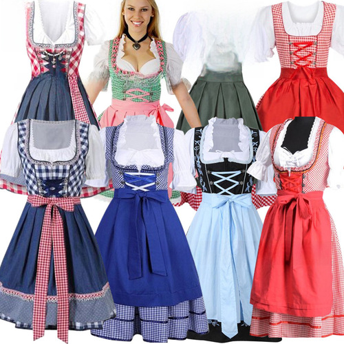 Halloween costumes, cross-border beer costumes, Bavarian beer festival maids and servants costumes, stage costumes and performance costumes.