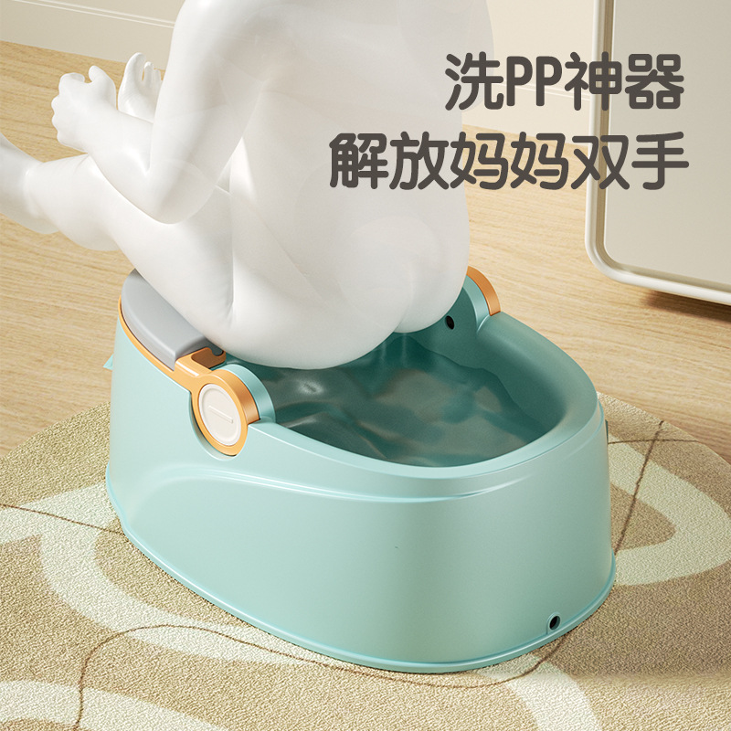 Bebé de lavado a tope artefacto niña bebé cuenca niña niños a tope lavabo recién nacido bañera dedicado Generación de cabello