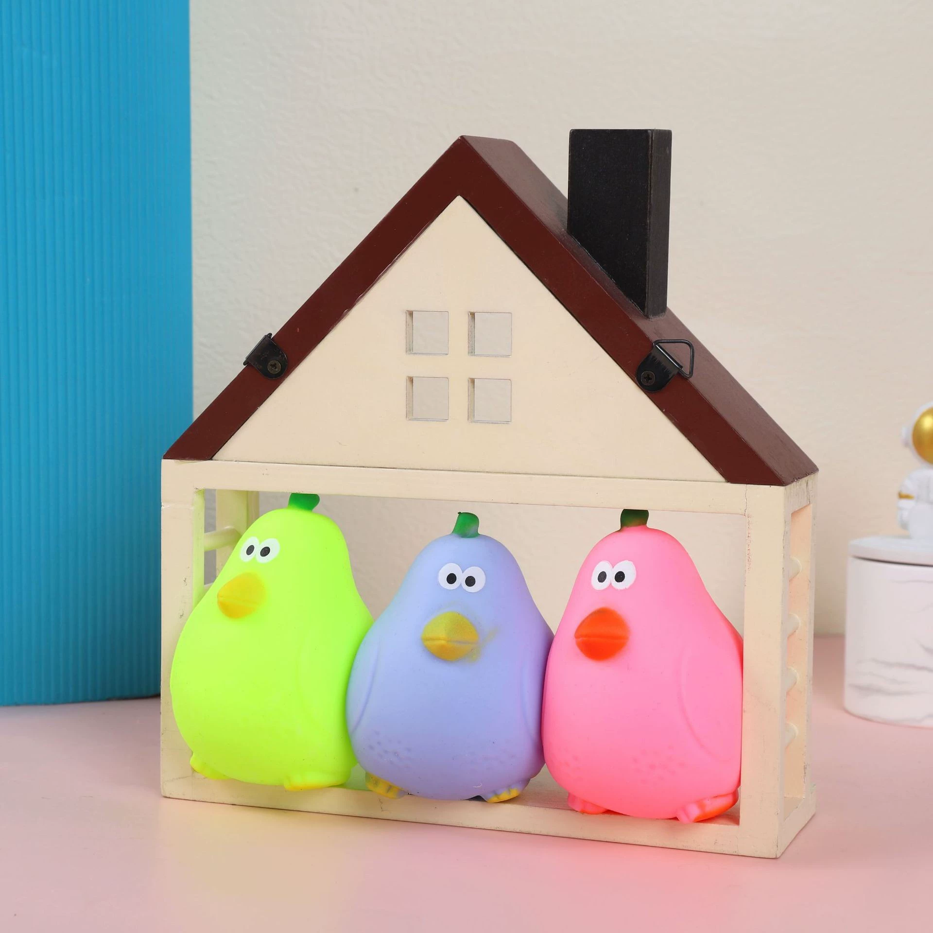 Слайм из мягкой резины, игрушка, антистресс