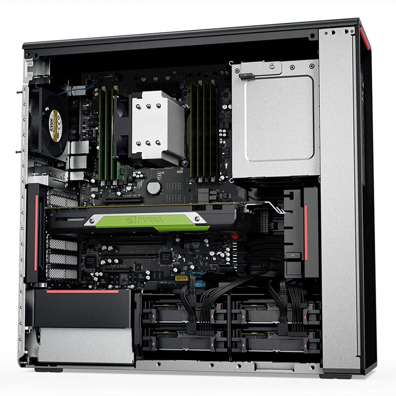 Подходит для всего. Подумайте о графической рабочей станции ThinkStation P520 для рендера, настольный хост для обучения