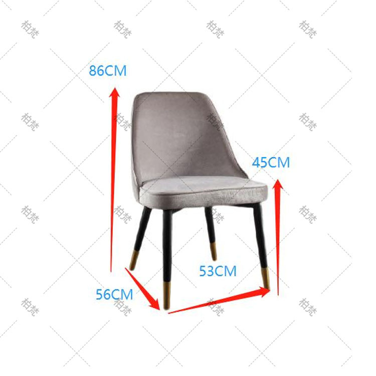 Sillas de comedor de alta gama para habitaciones privadas de hotel, sillas de comedor vintage de diseño, sillas de ratán de madera maciza, sillas de ocio, exclusivamente para suministro transfronterizo.