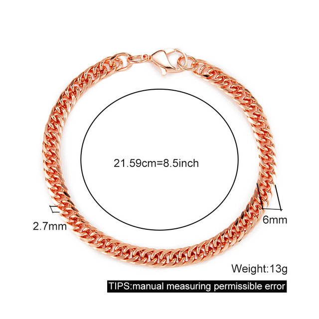 国境を越えた速達でアマゾンの男性の純銅のブレスレットを販売しています。