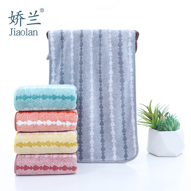 water uptake Coral towel Towel dry hair household Large Bath towel Hair Wash one's face Washcloth take a shower men and women