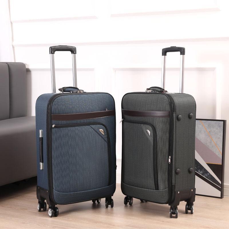 Shanli Dadi canvas trolley case male and...