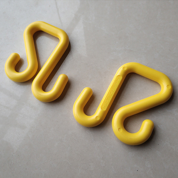 电缆线缆S型挂钩工地电缆挂钩绝缘挂钩脚手架钩子大号绝缘S钩