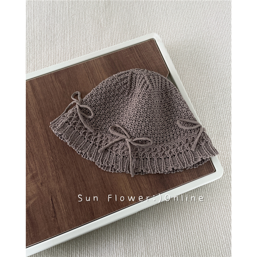 Damen Stroh Fischerhut Im Retro Stil Für Den Strand_voghion.com