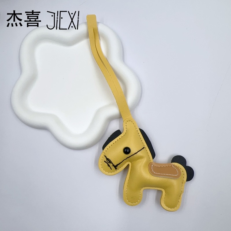 新しいクロスボーダー今すぐお金レザーオリジナル多用途バッグポニーかわいいトレンディなキーペンダントバッグペンダント|undefined
