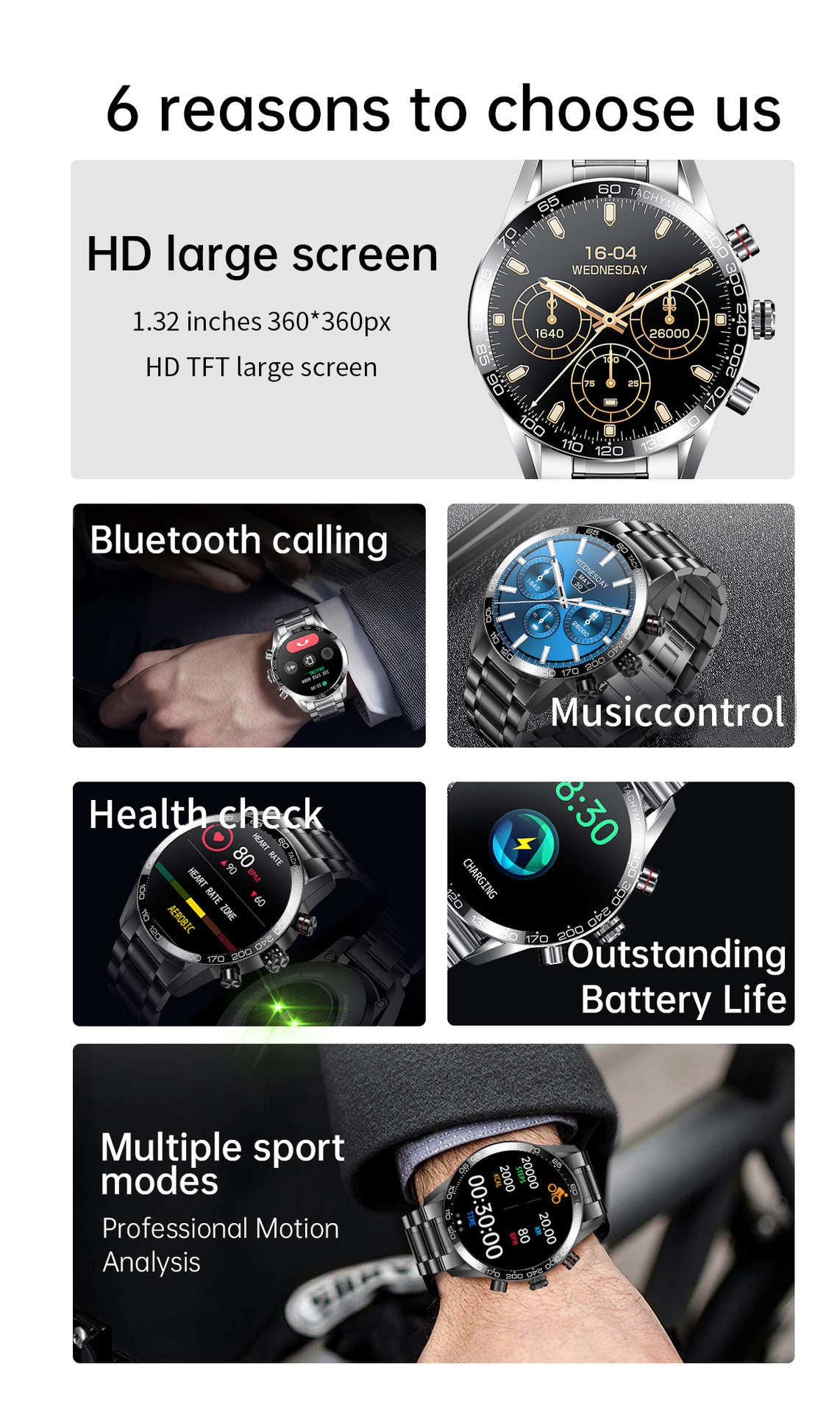 LIGE Smart Watch 2