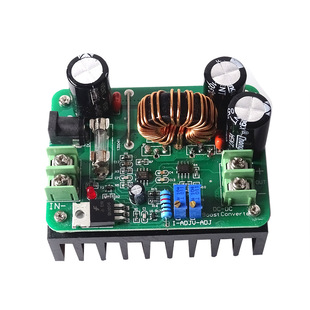 DC-DC Boost Power Module 600W High Power Solar Notebook Power 12-60V Liter 12-80V