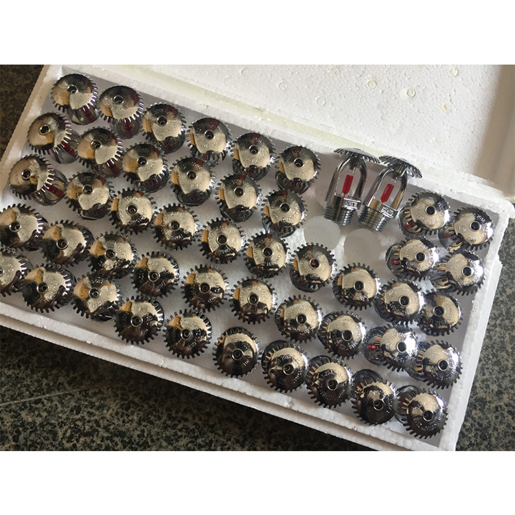 供应消防喷头正品全铜消防喷淋头68度下喷下垂型喷头消防上喷3C