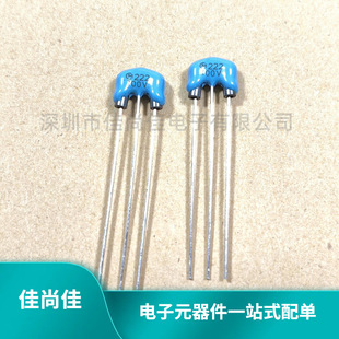 DSS1NB32A222Q55B in-line three-terminal filter capacitor 2.2nF 2200pF 100V 6A