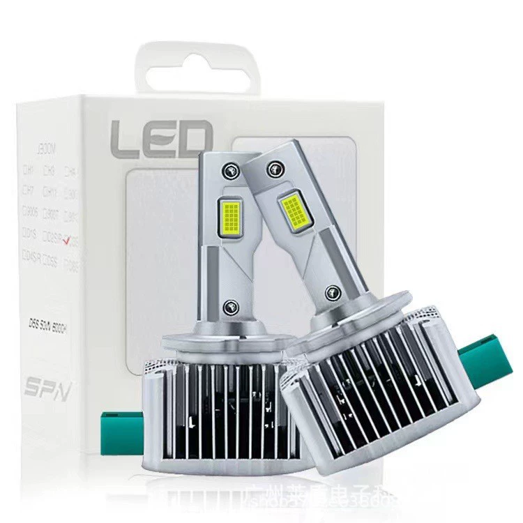 Фара серии D LED D1S/D2S/D3S/D4S/D5S/D8S мощная LED вставка прямого монтажа фары автомобиля