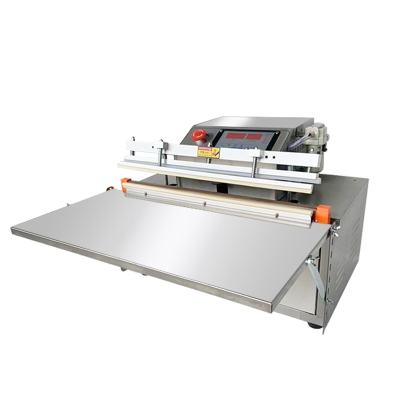 Máquina de vacío externa automática máquina de envasado de alimentos frescos máquina de sellado al vacío edredón doméstico húmedo y seco