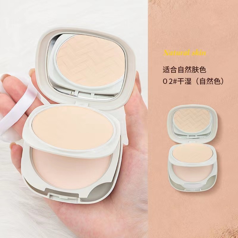 쿨리오 더블 레이어 파우더 [2#천연 건조분말 + 습식분말]