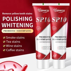 国境を越えた人気の TK Amazon sp10 オーラルケア歯磨き粉、英国版の白い歯と爽やかな息の歯磨き粉