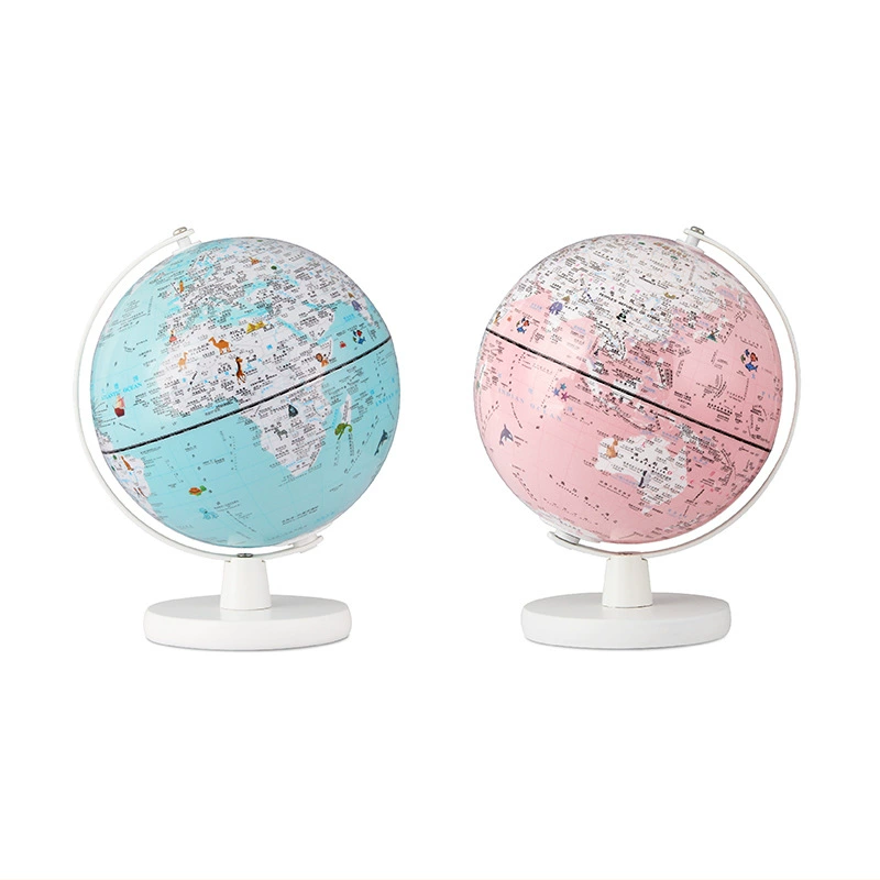 联赢 Gemini Globe Один элемент подарка на детский день Макарон глобусы со светом