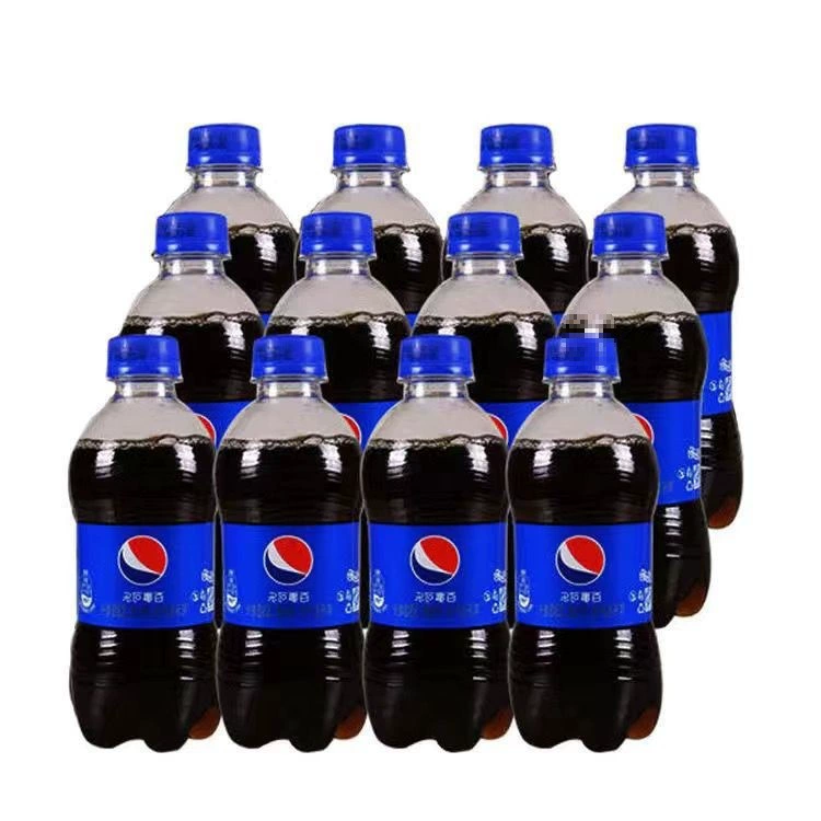Маленькая бутылка газированной воды 300 мл, 24 бутылки напитков мини 12, Pepsi Coca-Cola Coca-Beltail Coca-Cola Mi
