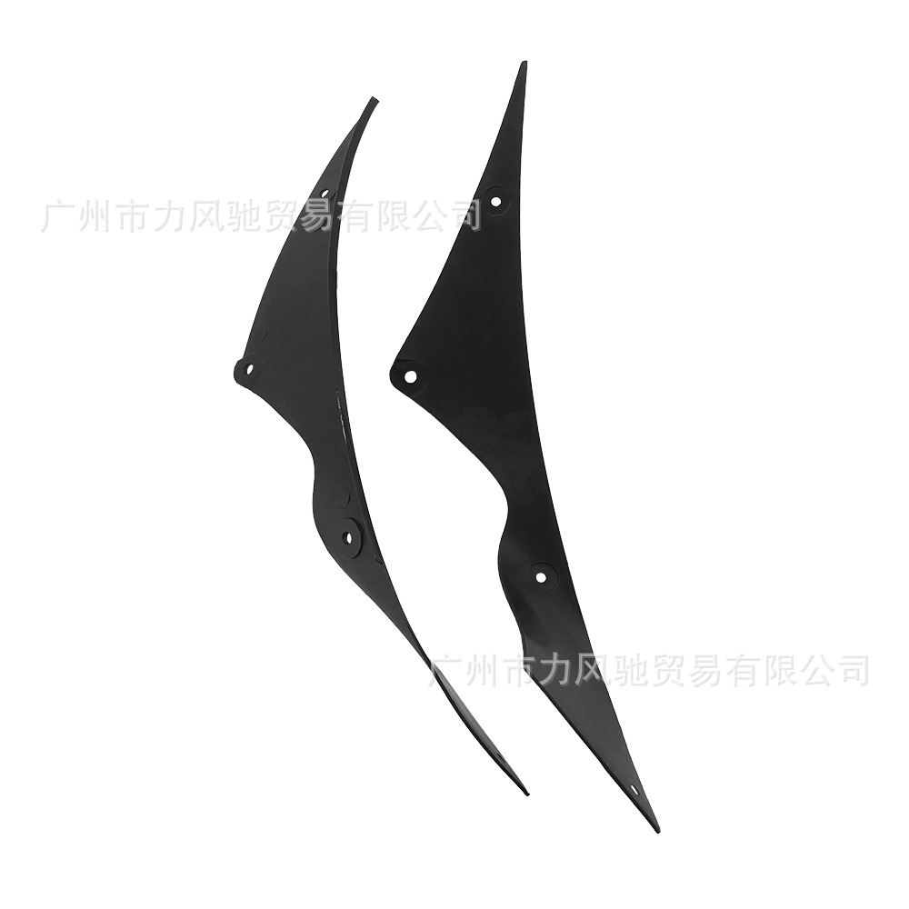 Aplicable a Yamaha YZF R6 03 - 05 en todo el vehículo, placa lateral de la carcasa que rodea los accesorios de la carenada