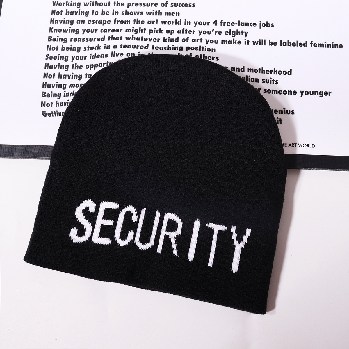 Cappello unisex casual semplice alla moda, tendenza autunno e inverno, caldo e anti-freddo_voghion.com