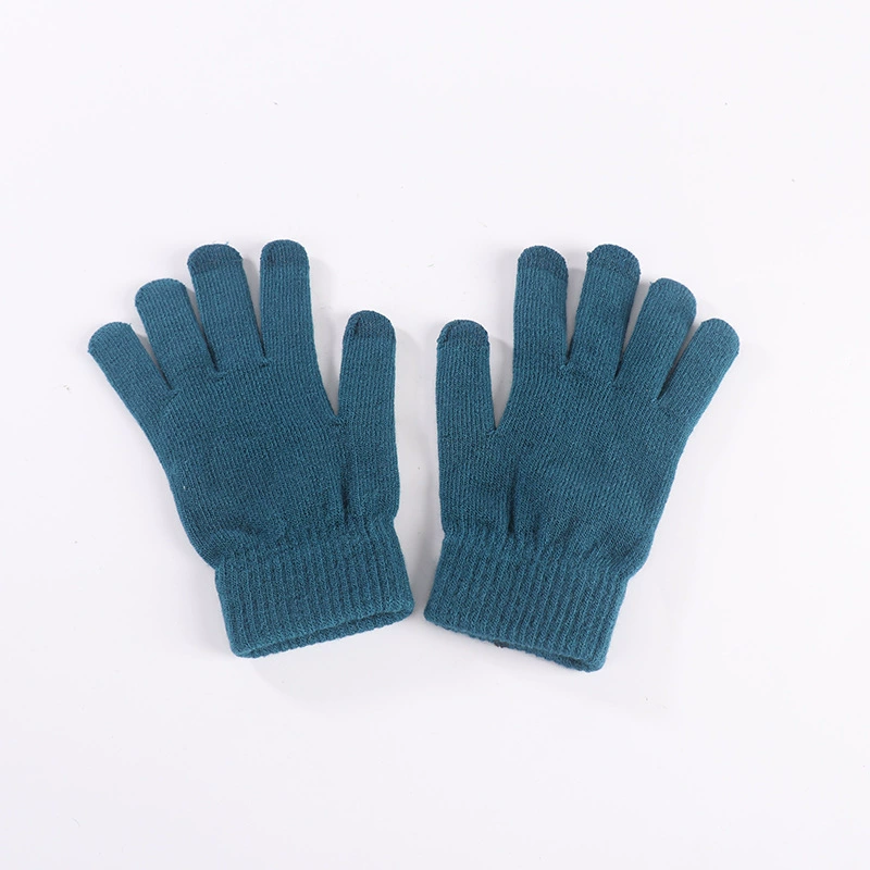 Fleece keep warm gloves for adults
