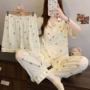 短袖爱心甜美三件套家居服