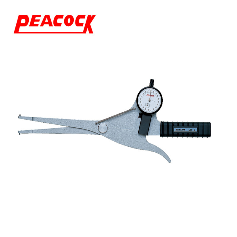 孔雀PEACOCK 带表内测卡规内卡规LB-5