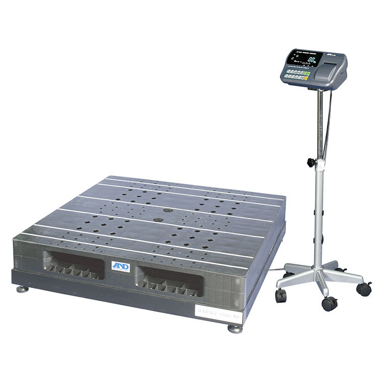 日本AND 认证秤 防尘防水托盘一体式数字平台秤  SN-1200KWP-K