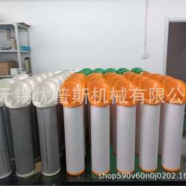厂家直销高仿新汉克森F15SF压缩机精密过滤器空压机压缩空气滤芯