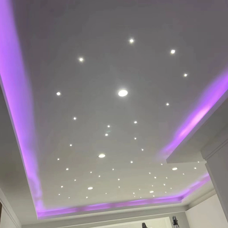 Lights for hotel, lamp, respiratory flashing starry sky, 12v